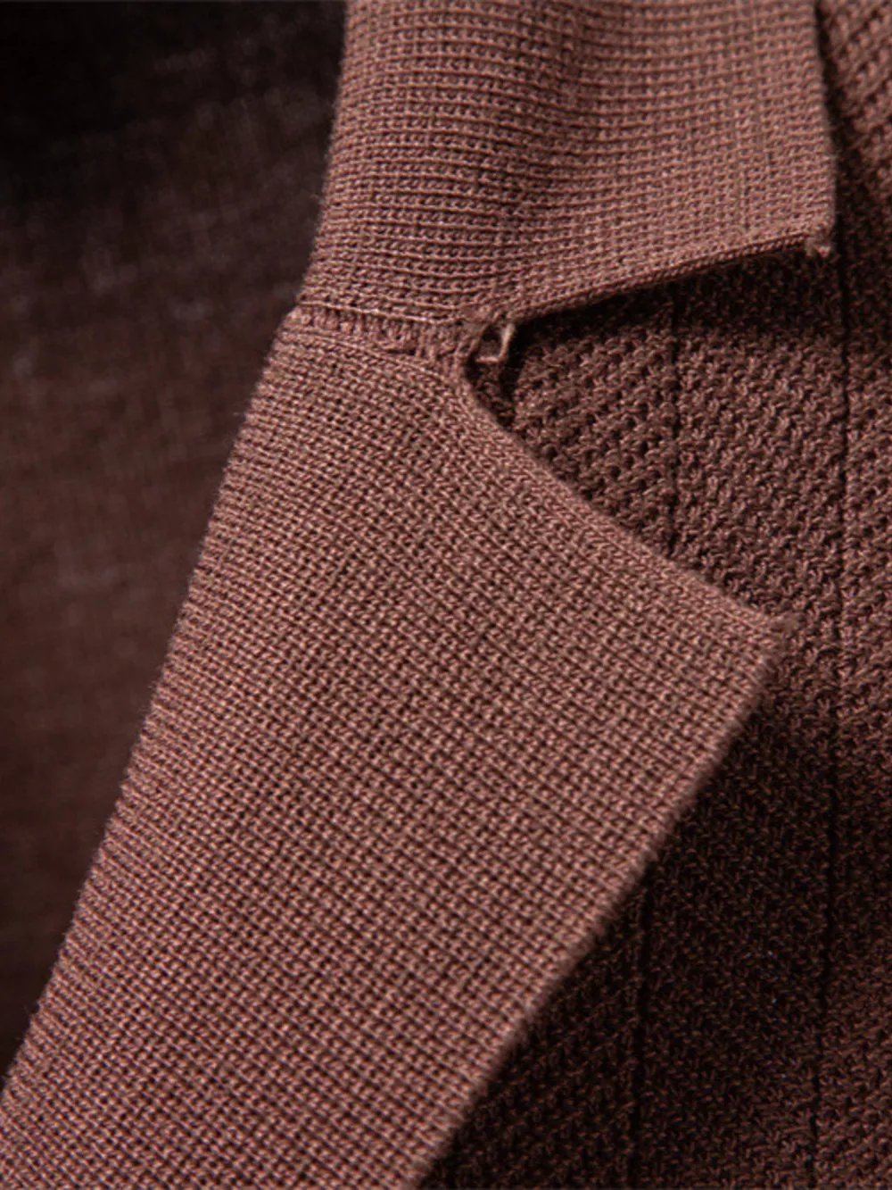 Men's Short Sleeve Knit Polo Shirt, image 9