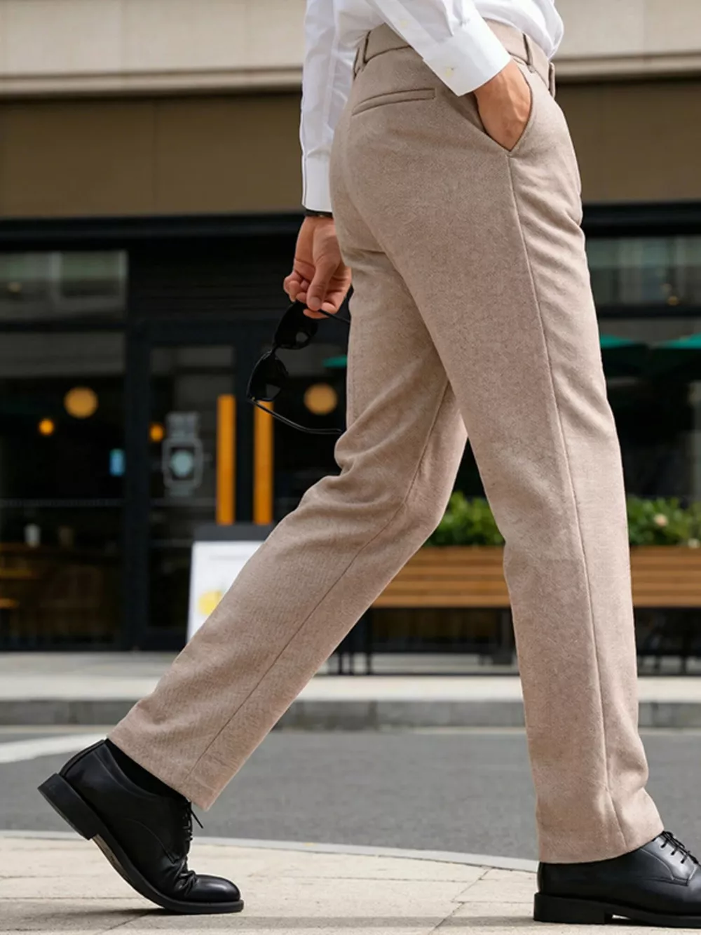Men's Full Size Classic Fit Dress Pants Plus Size, image 7