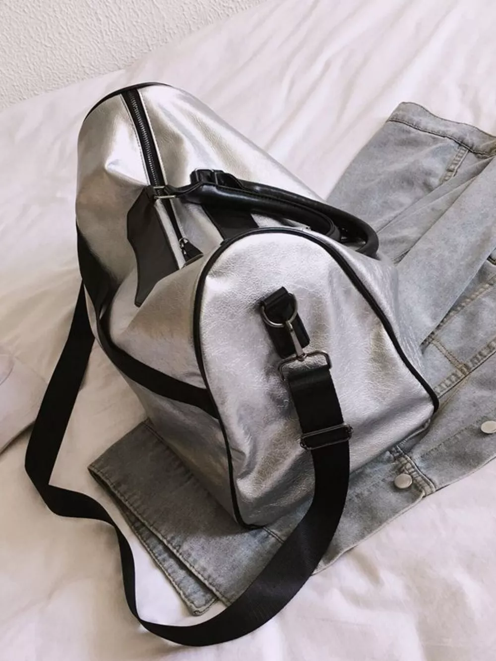 PU Leather Travel Bag, image 6