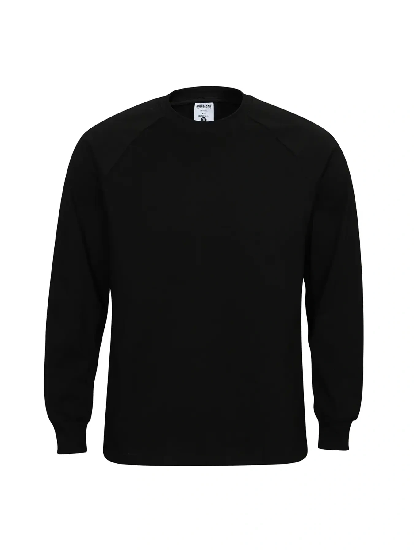 Men's Classic Crew Neck Long Sleeve T-Shirt