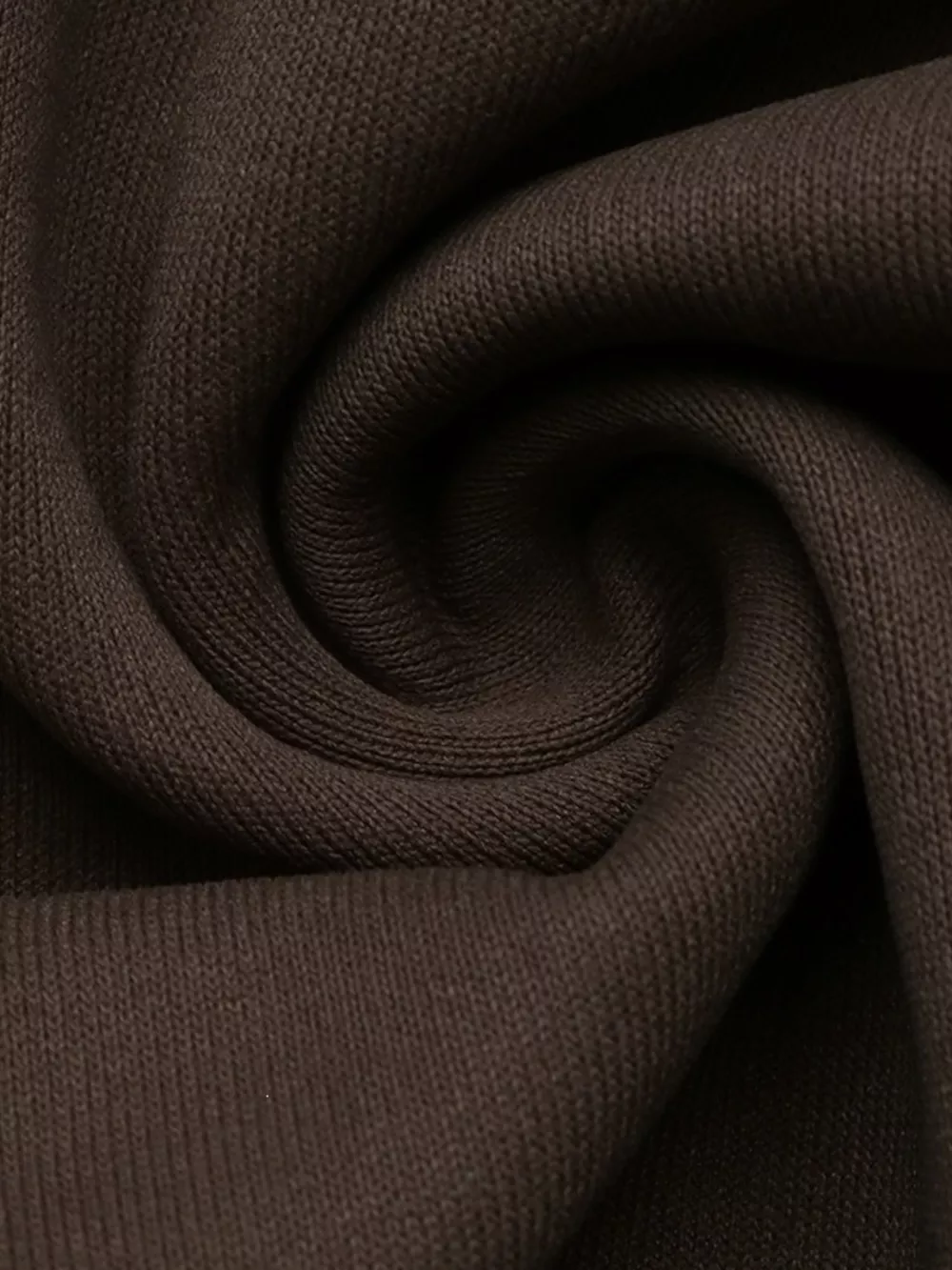 Polo Collar Dropped Shoulder Sweatshirt, image 10