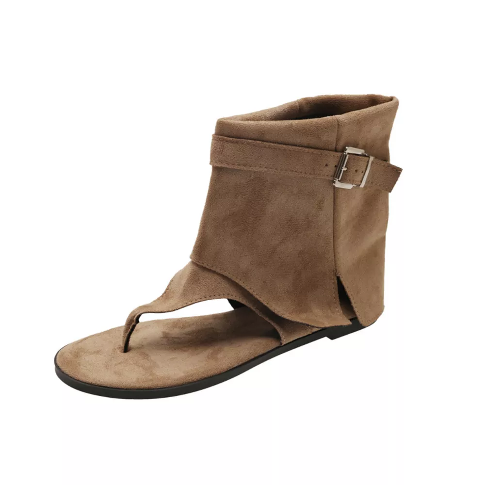 Toe Post Buckle Sandals, image 5