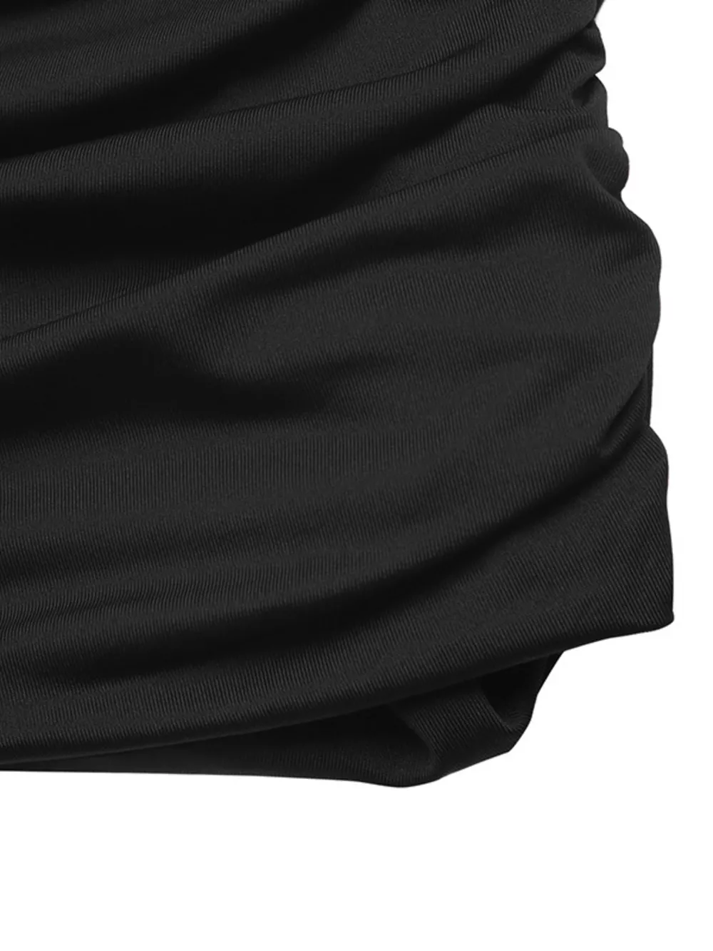 Button Front Flounce Sleeve Bodycon Shirt Dress, image 15