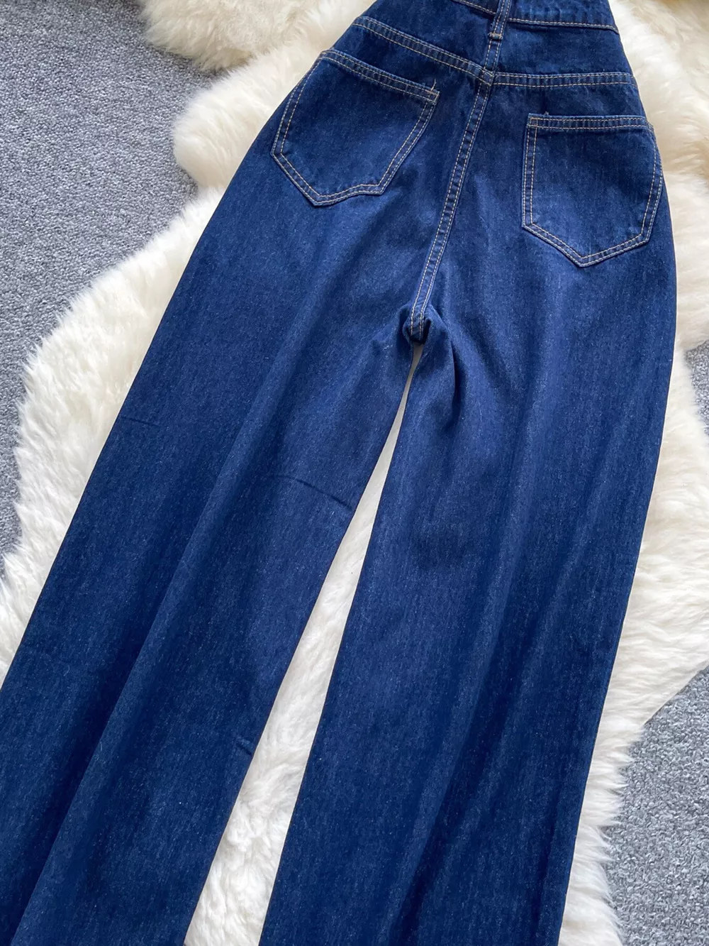 High Waist Wide Leg Jeans, image 5