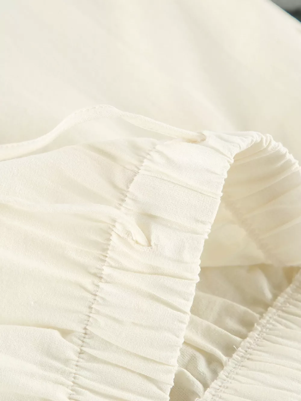 Contrast Trim Button-Down Top and Pants Lounge Set, image 12