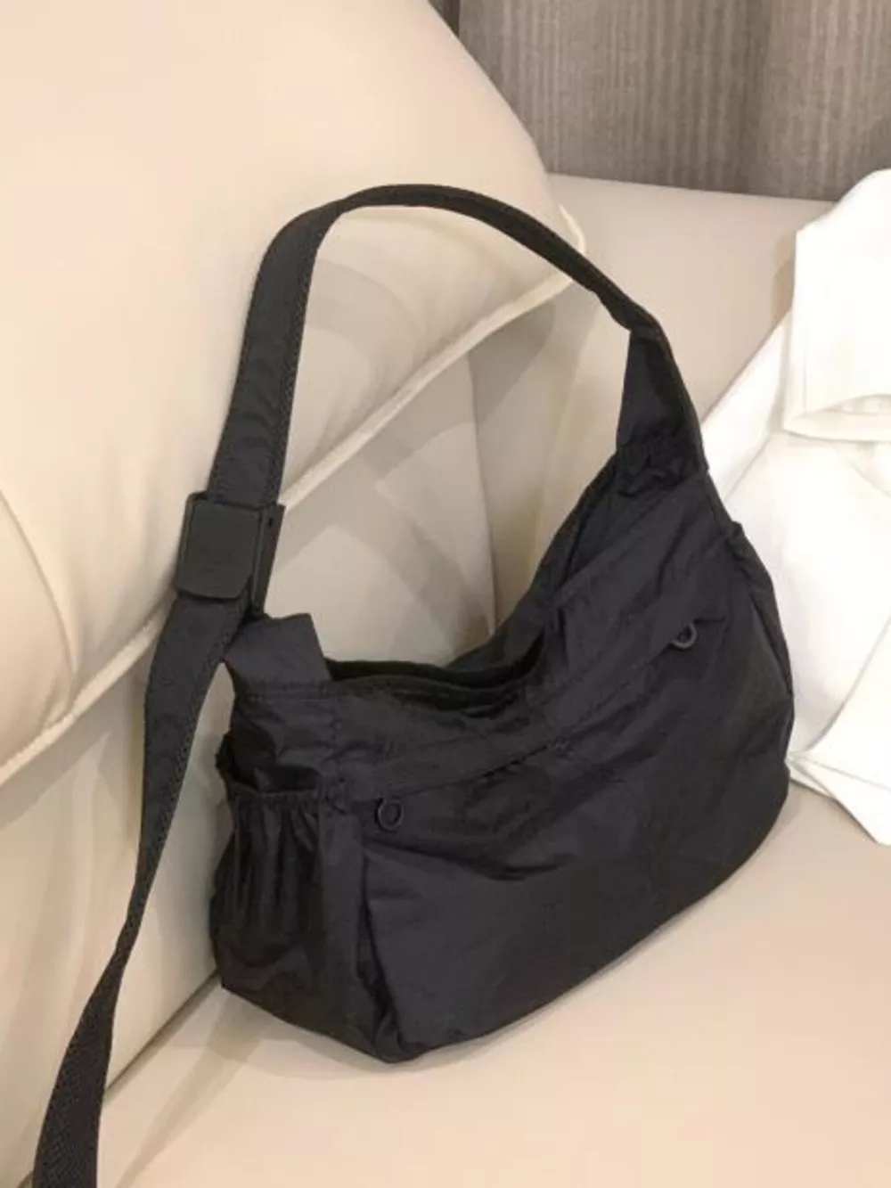 Lightweight Nylon Casual Crossbody Bag, image 5