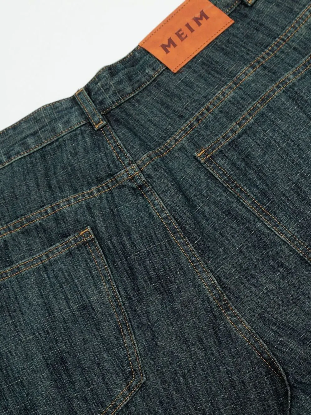 Men's Relaxed Fit Denim Shorts, image 7
