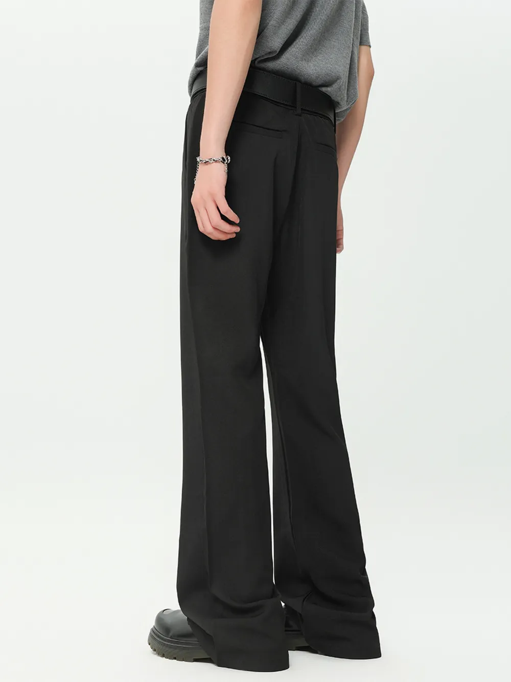Men's Wide Leg Pants, image 3