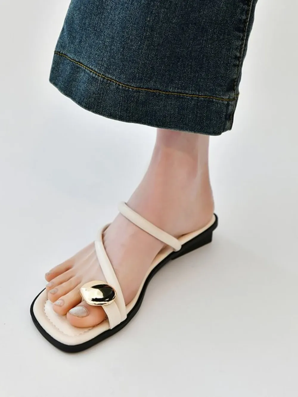 PU Leather Summer Sandals, image 8