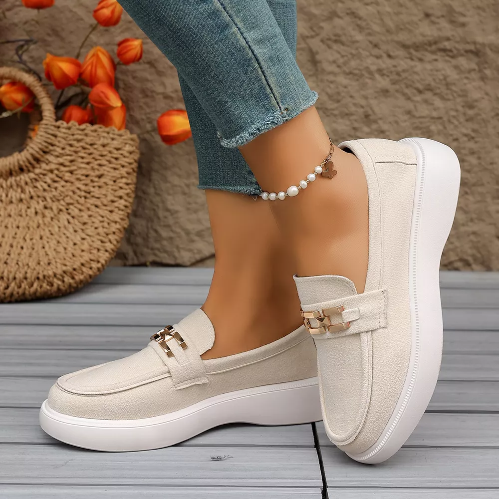 Round Toe Slip-Ons, image 5