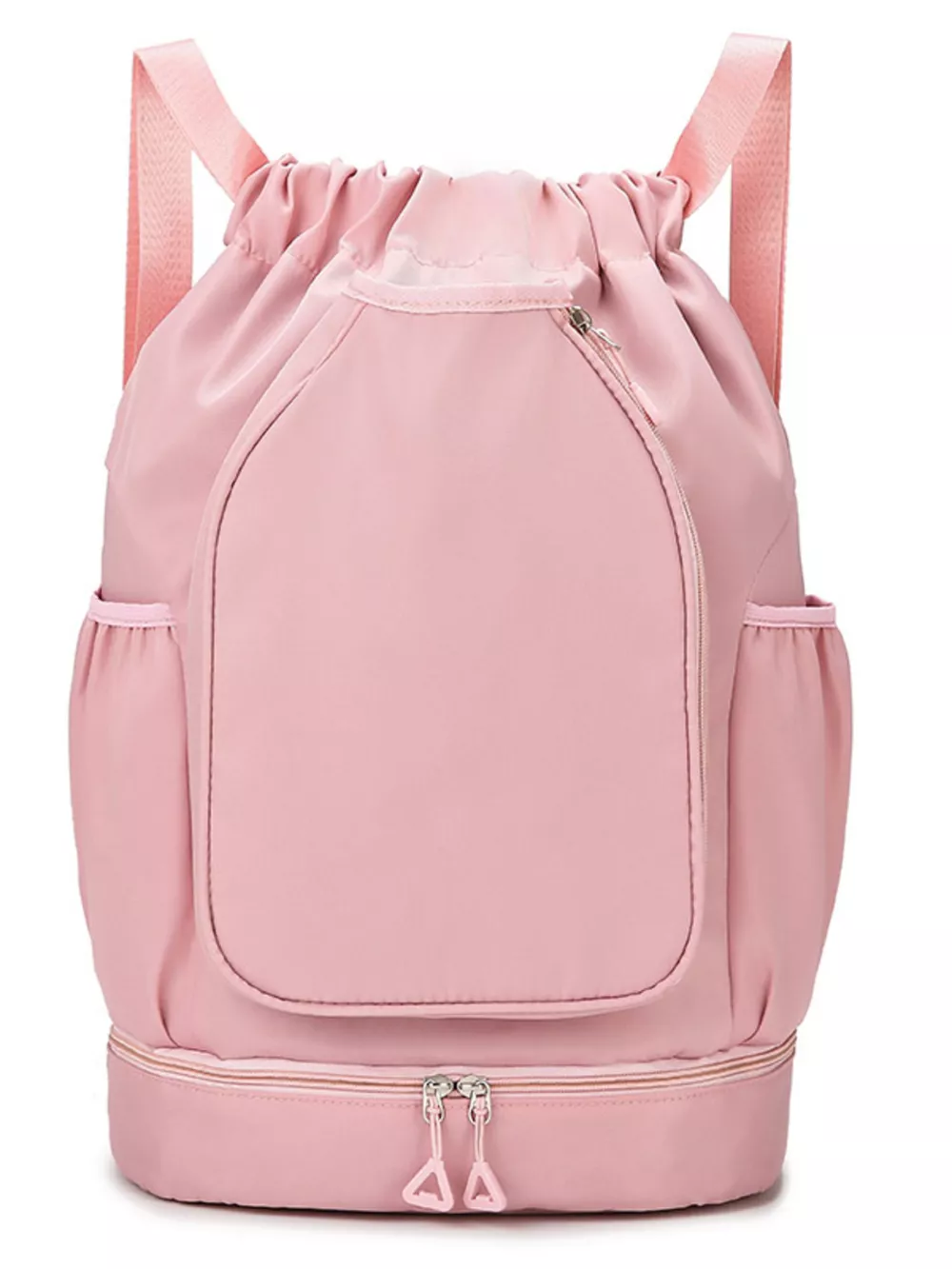 Drawstring Backpack Duffle Bag, image 2