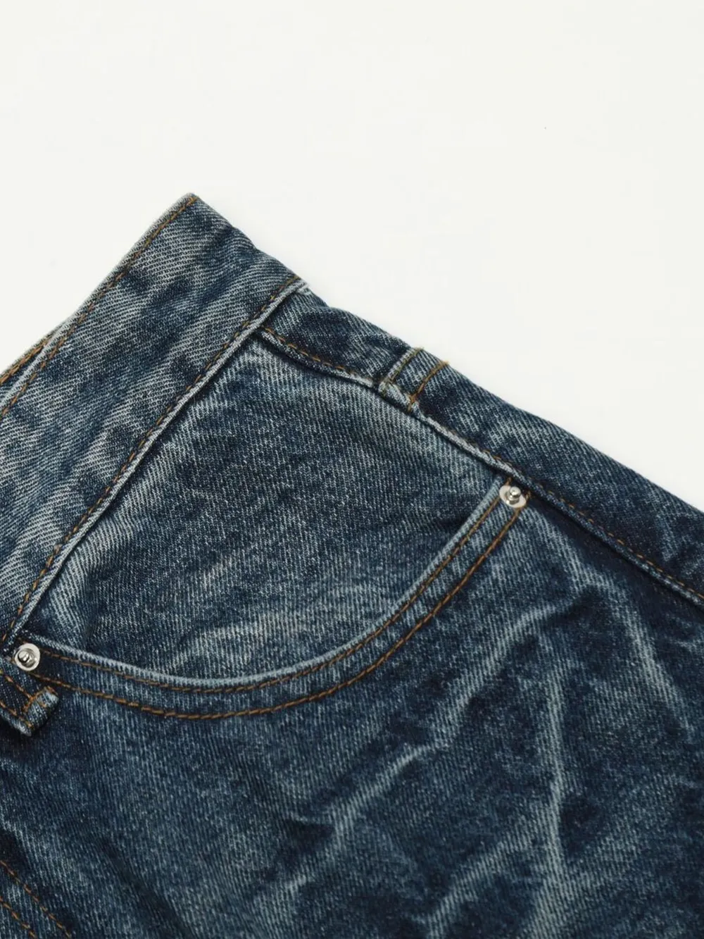 Men's Wide Leg Jeans, image 16