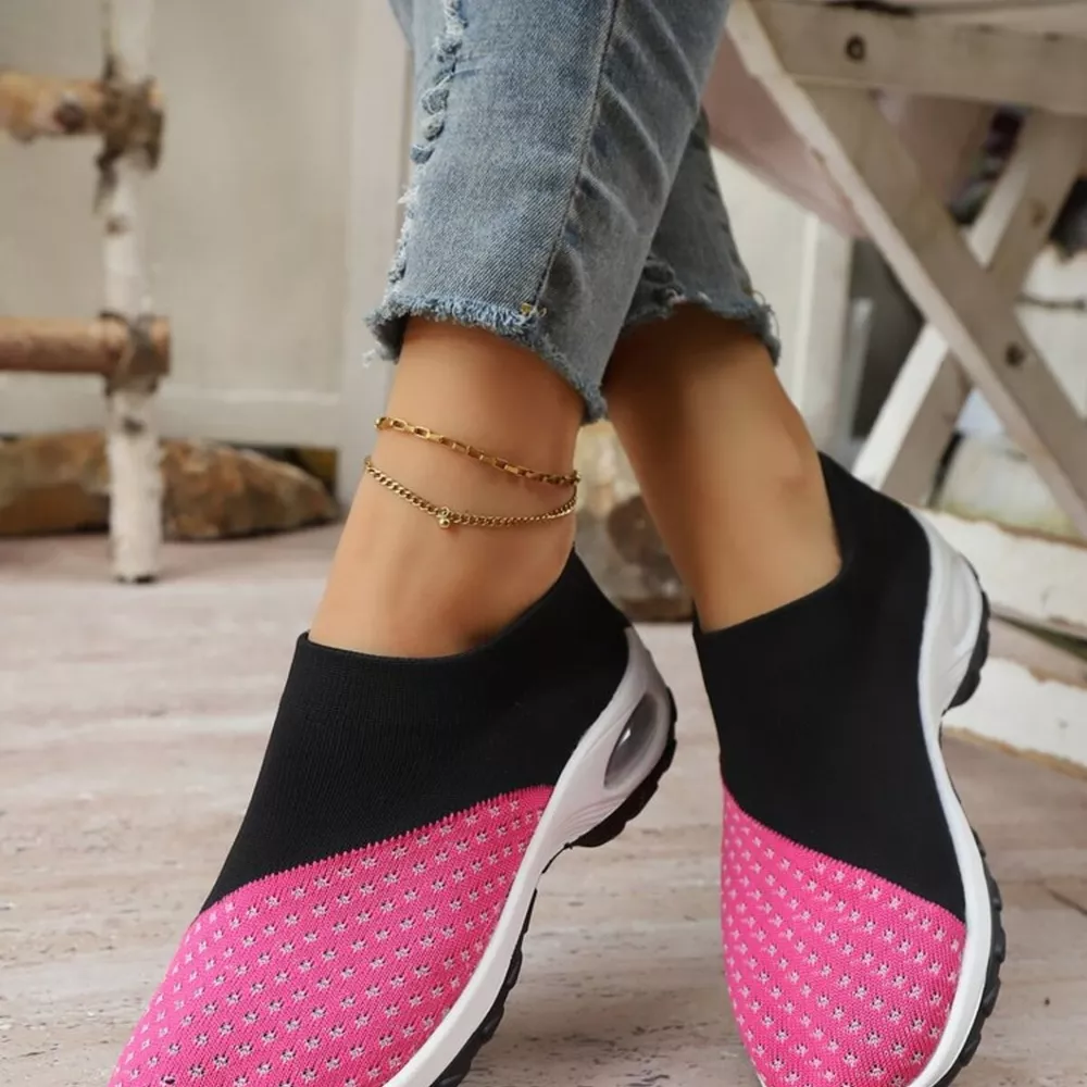 Color Block Mesh Athletic, image 16