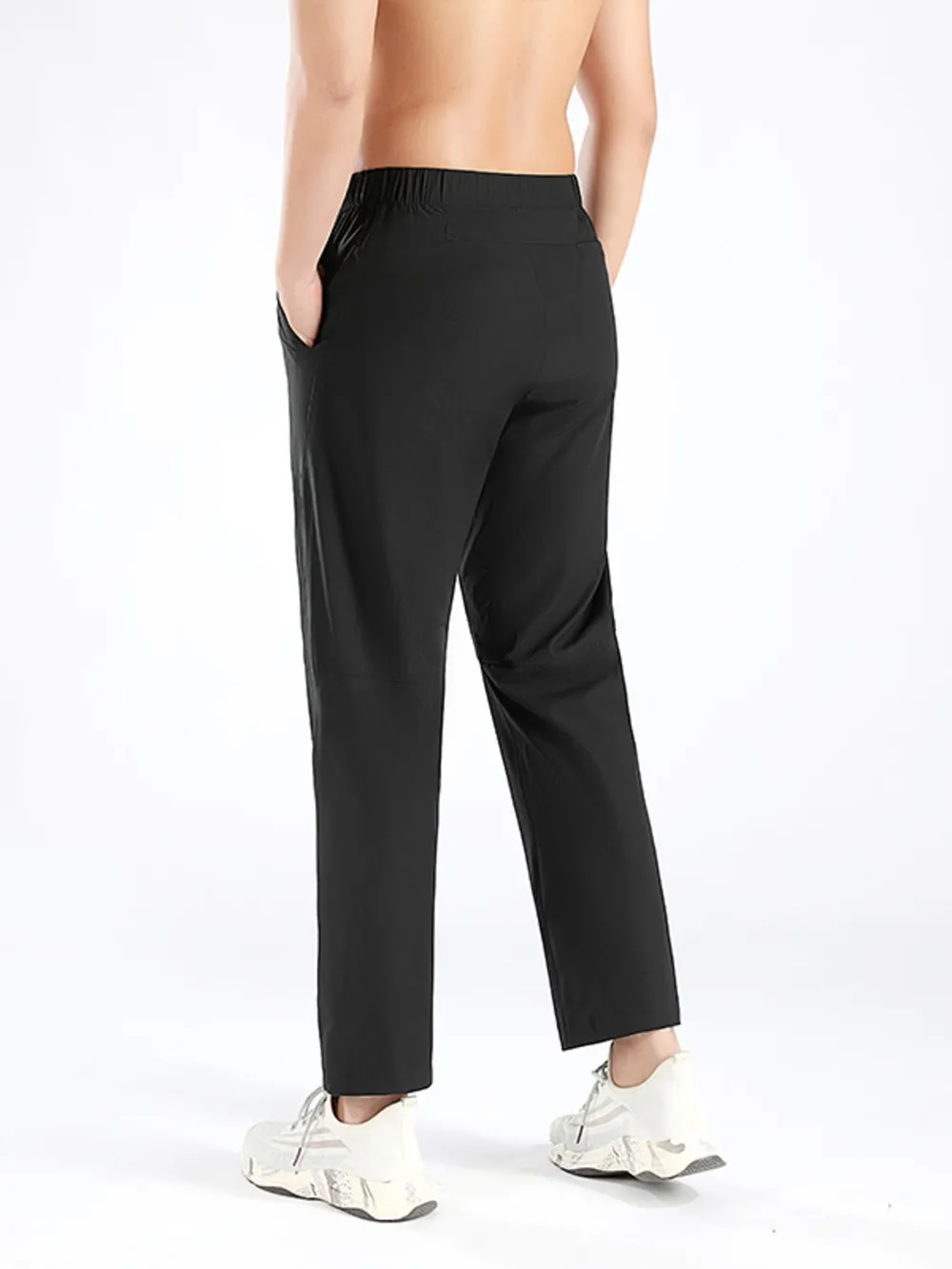 Men's Plus Size Loose Fit Pocketed Pants, image 2