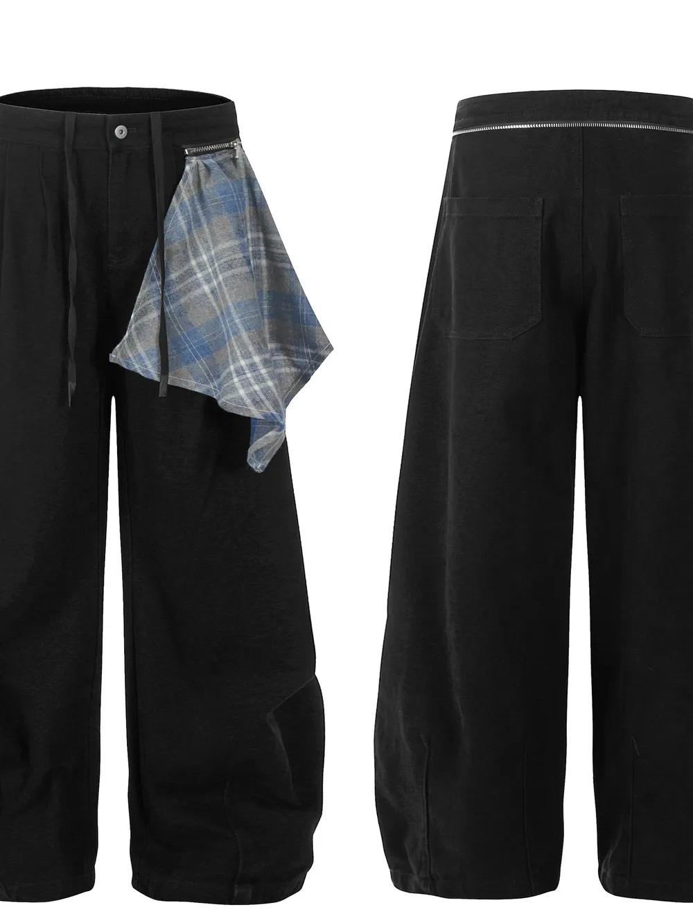 Men's Wide Leg Jeans, image 7