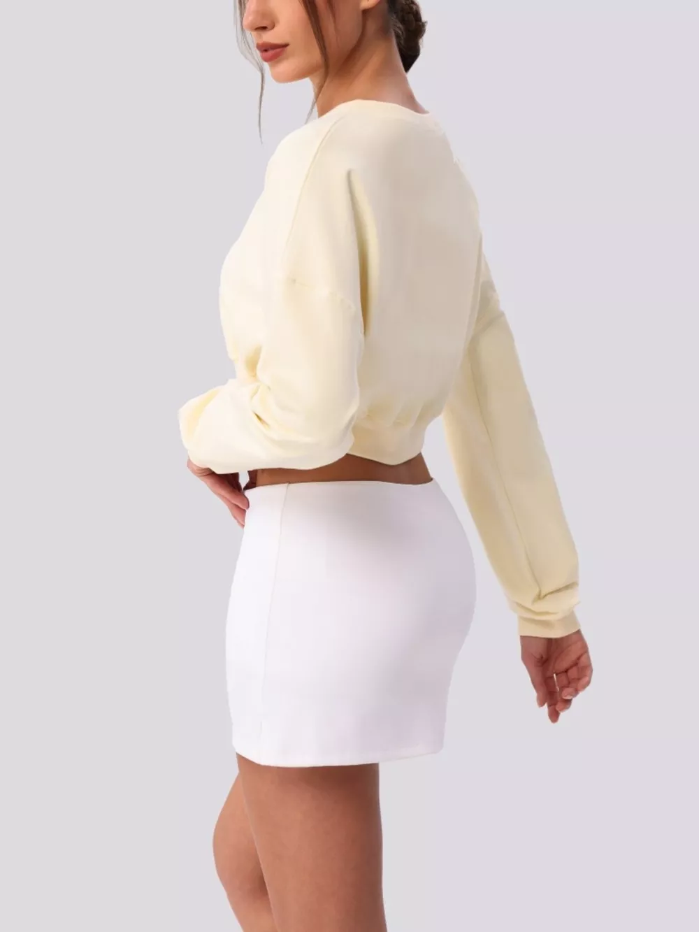 Cropped Button-Down Active Cardigan, image 13