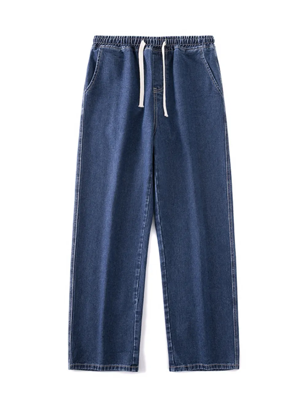 Men's Full Size Wide Leg Jeans Plus Size, image 11