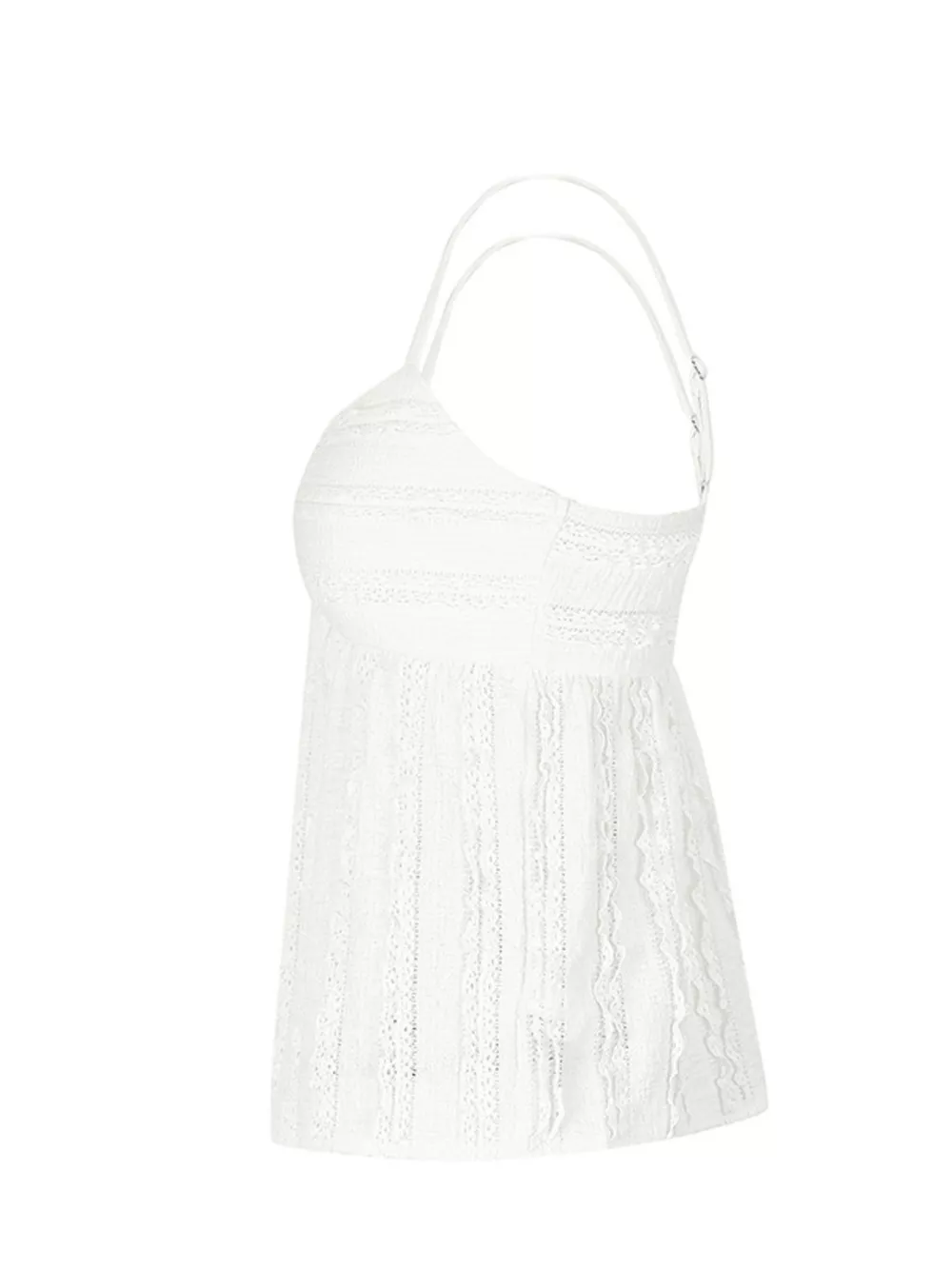 Textured Sweetheart Neck Cami, image 22