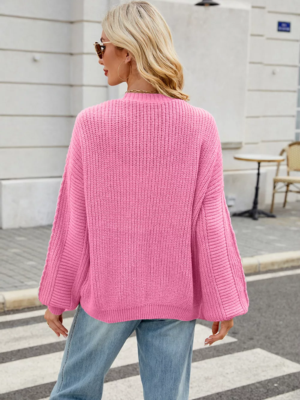 Button Up Long Sleeve Cardigan, image 20