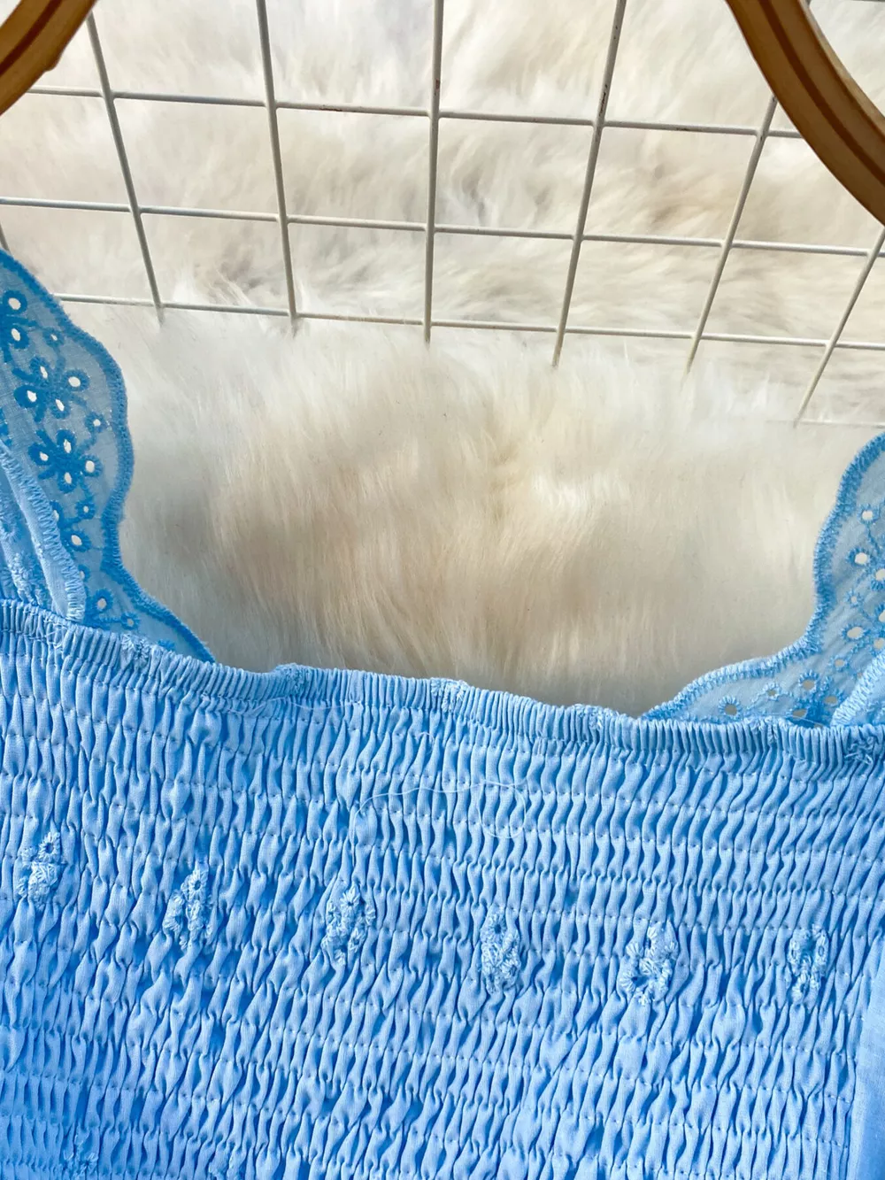 Lace Detail Sleeveless Dress, image 8