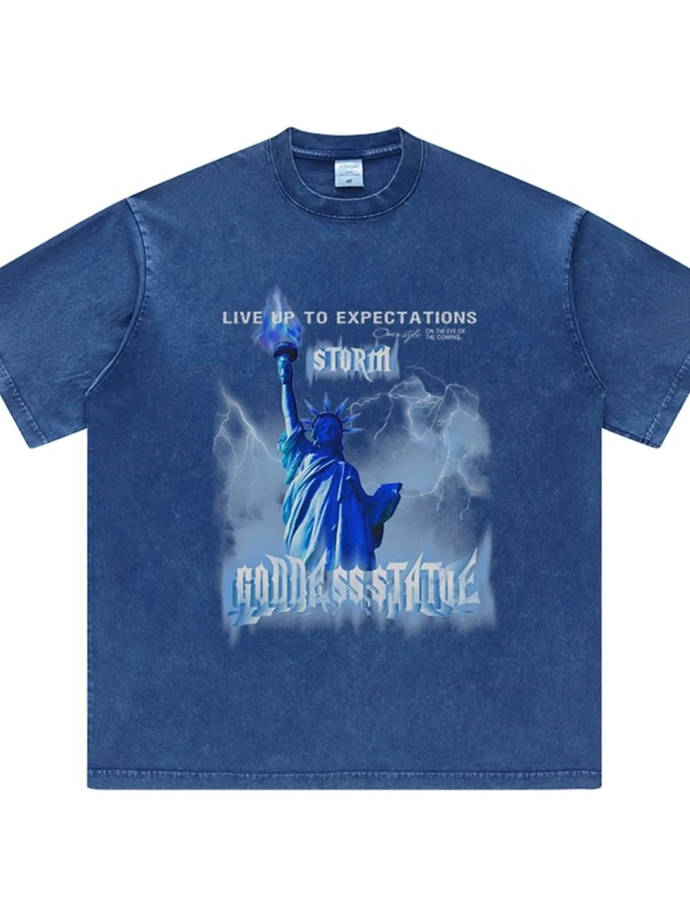 Men's Graphic Round Neck Short Sleeve T-Shirt, image 2
