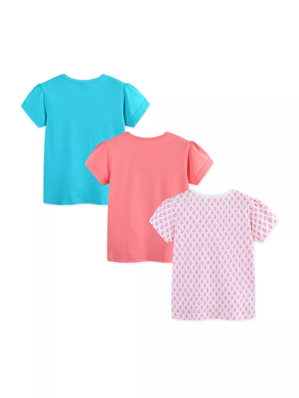 Children's Graphic Short Sleeve T-Shirt 3-Piece Set, image 8