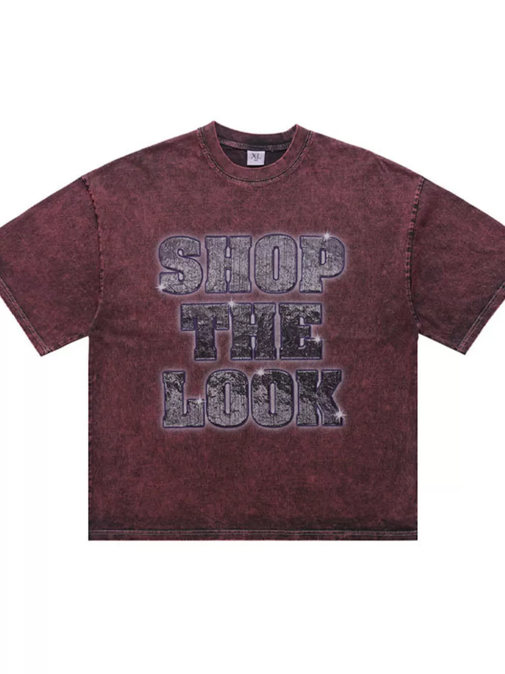 Men's Letter Graphic Short Sleeve T-Shirt, image 3
