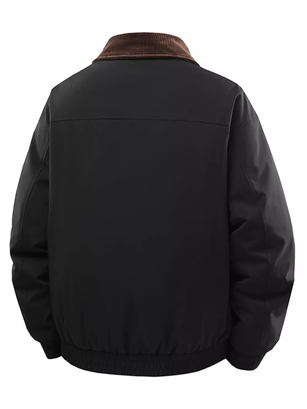 Men's Corduroy Collar Casual Jacket, image 3