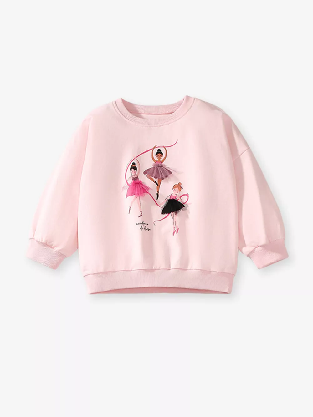 Children's Ballerina Sweatshirt & Leggings Set, image 5