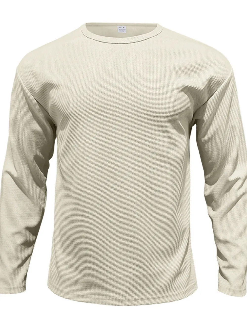 Men's Full Size Round Neck Long Sleeve Sweatshirt Plus Size, image 9