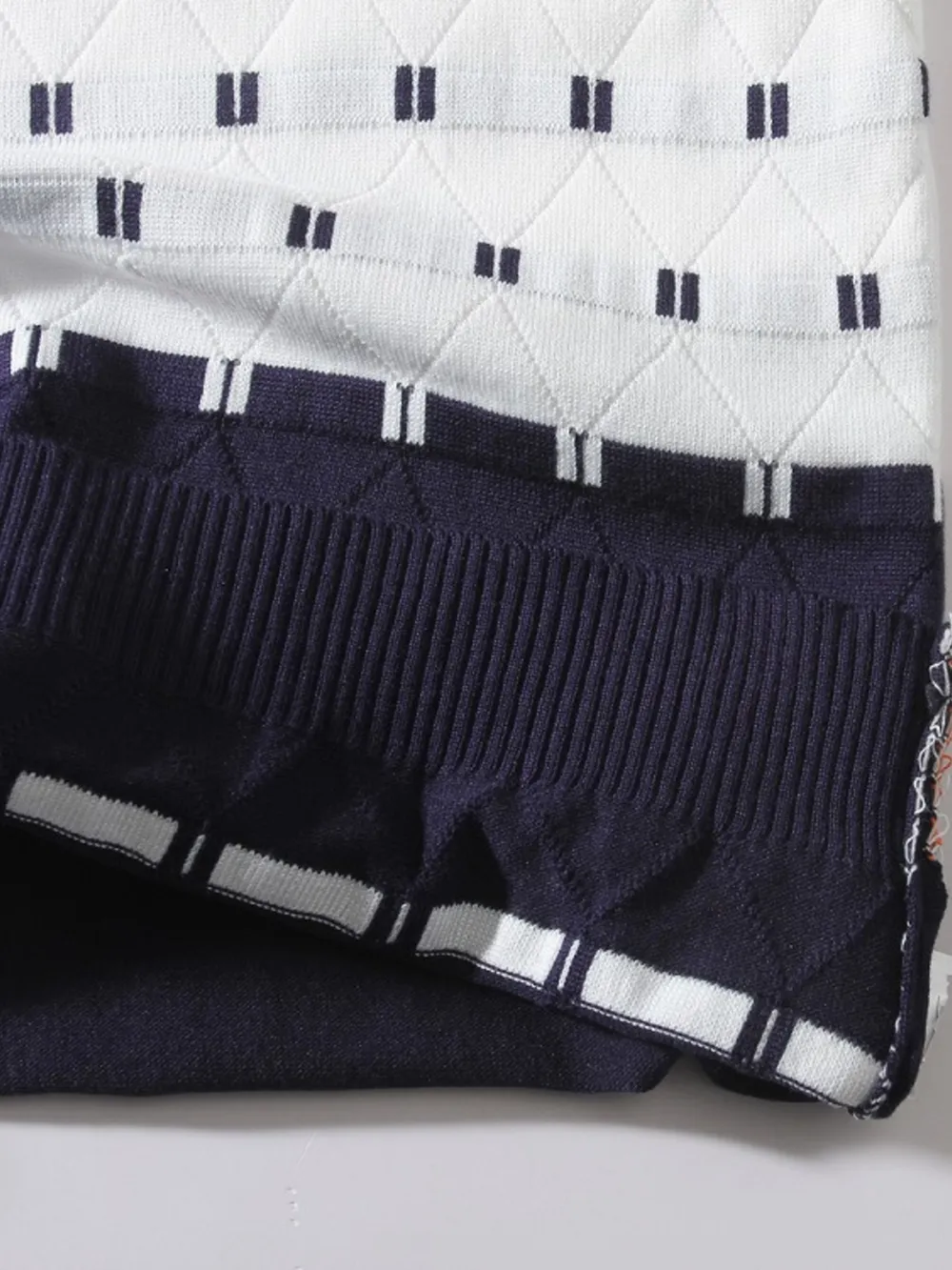 Men's V-Neck Long Sleeve Sweater, image 12