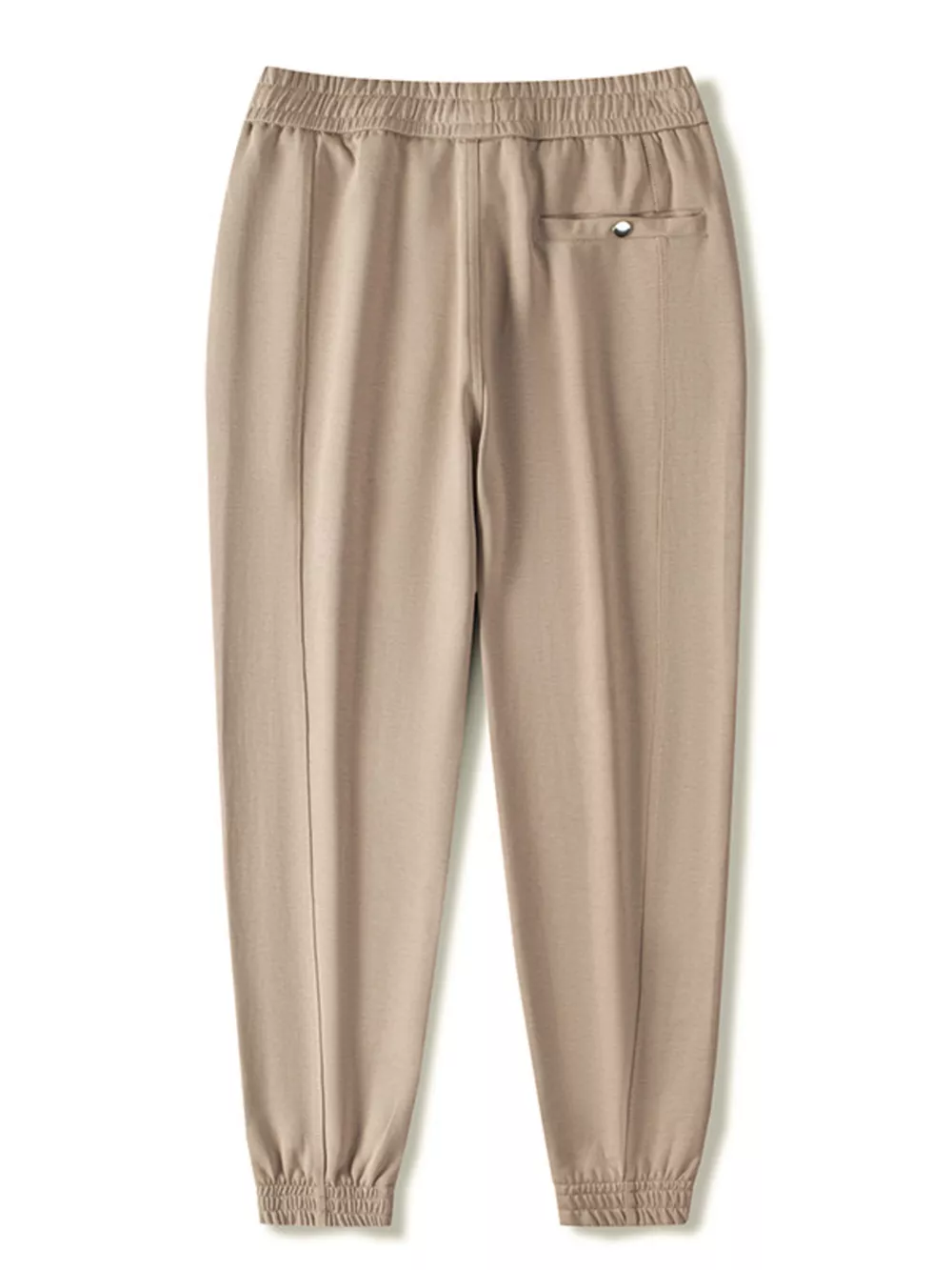 Men's Plus Size Casual Drawstring Joggers, image 3