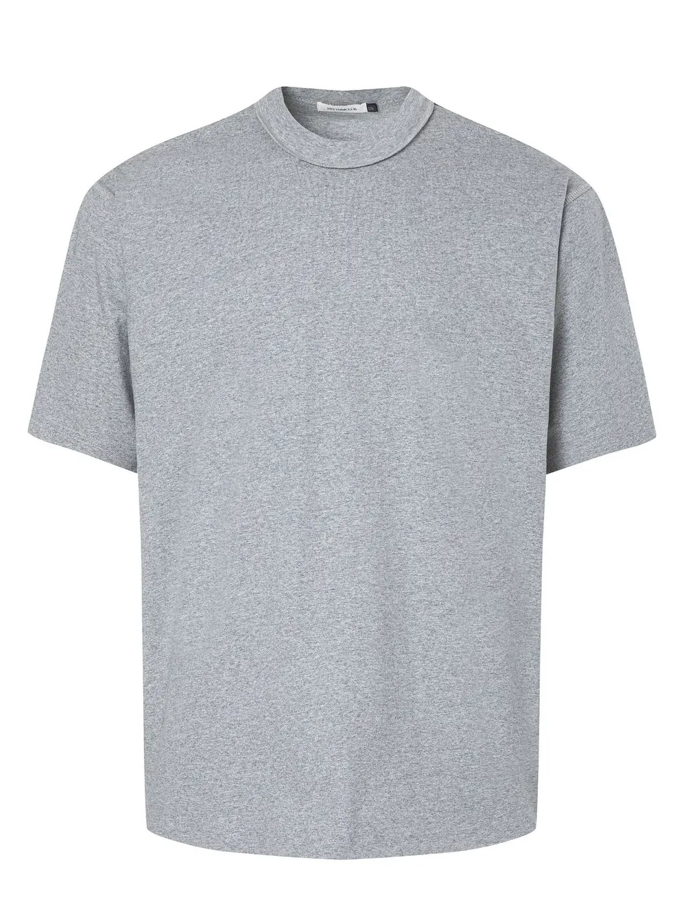 Men's Round Neck Short Sleeve T-Shirt, image 2