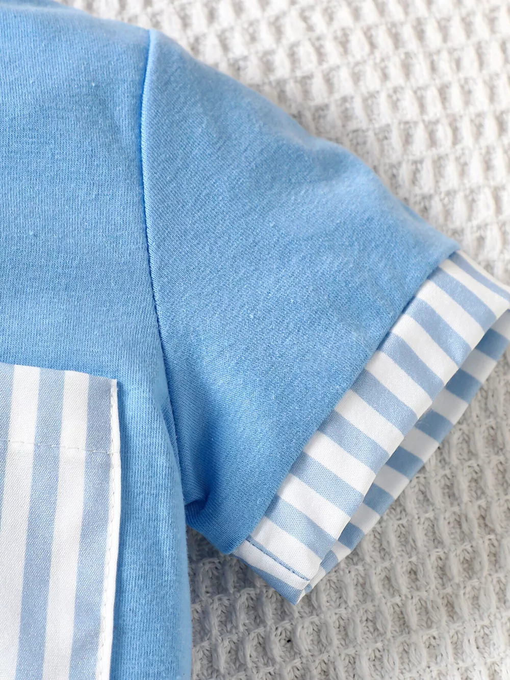 Children's Striped Pocket Tee and Shorts Set, image 11