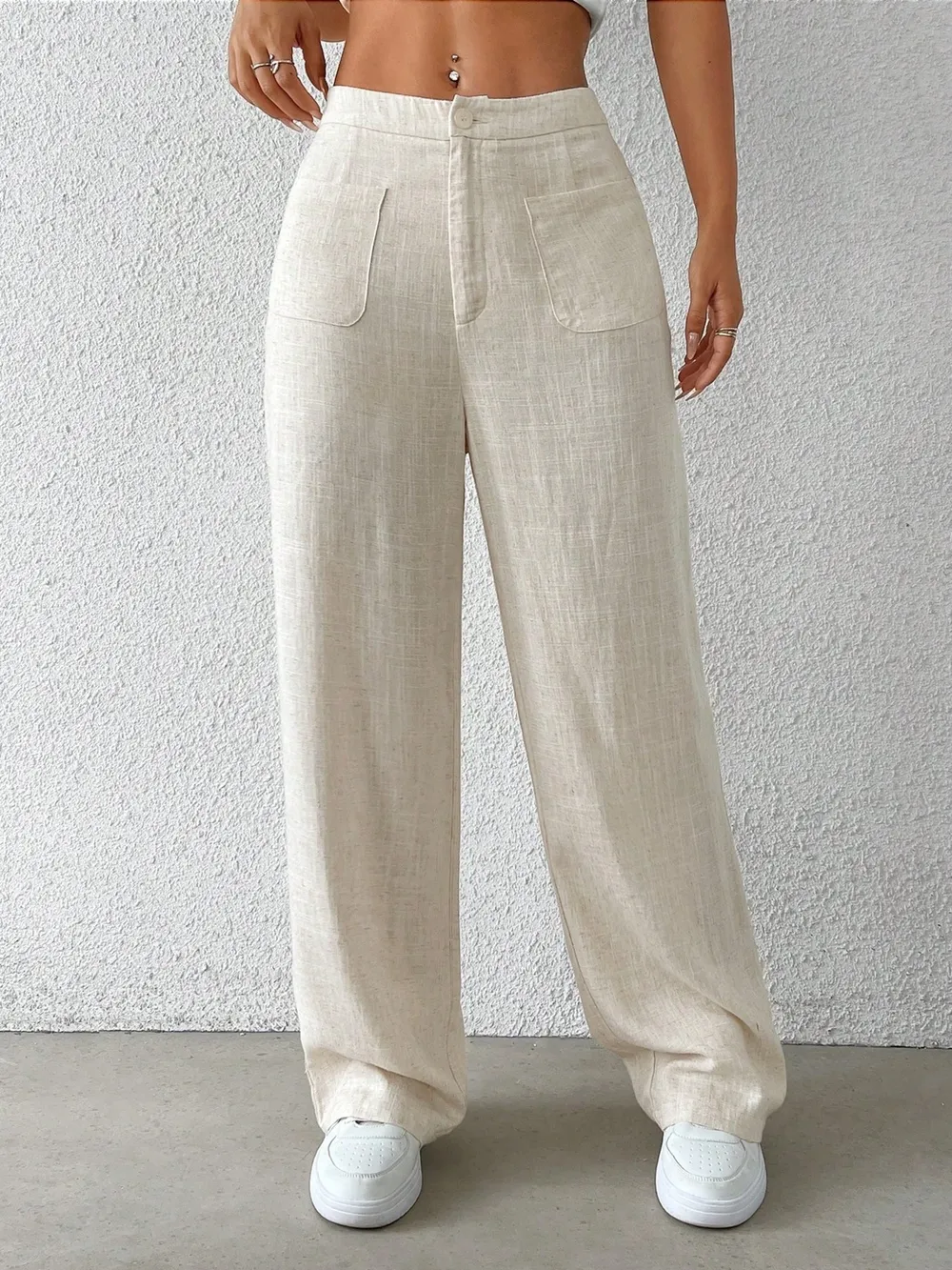 Wide-Leg Pants, image 4