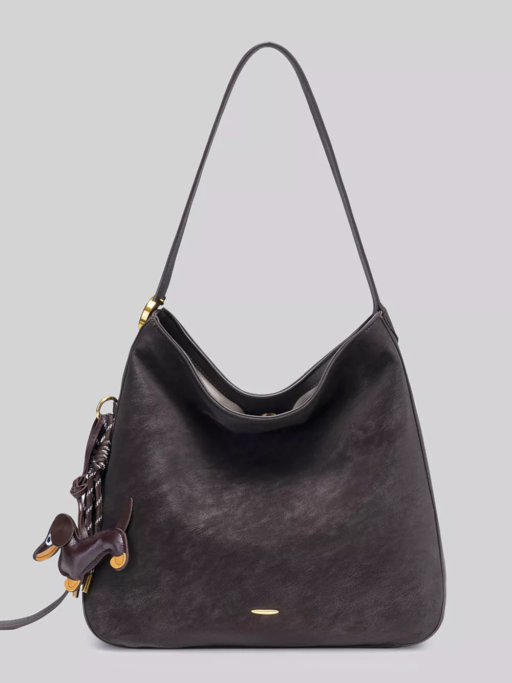 Soft Touch Hobo Shoulder Bag, image 5
