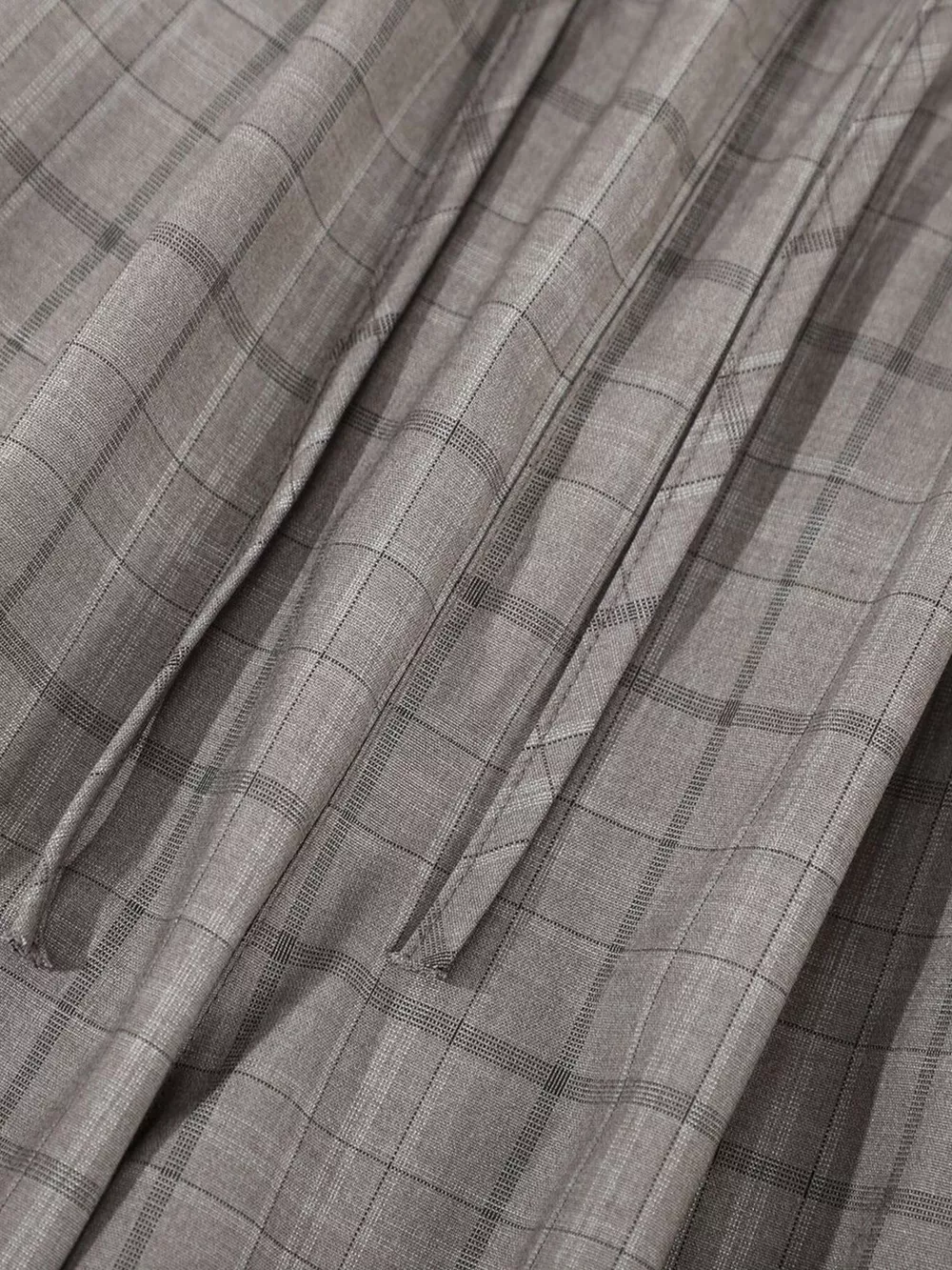 Men's Plaid Wide-Leg Pants, image 4