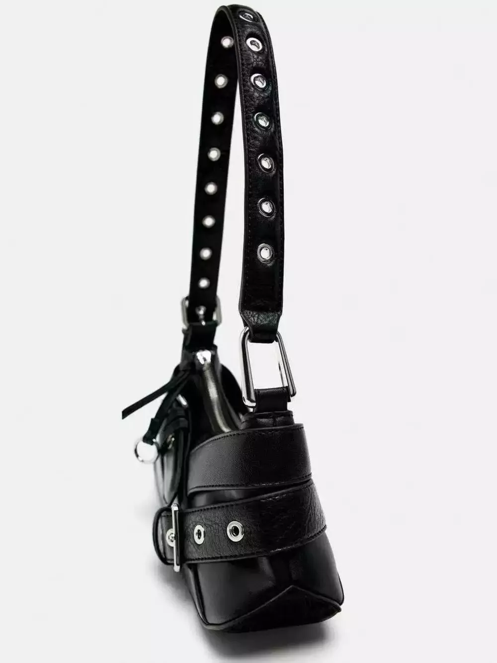 Buckled Accent Shoulder Bag, image 4