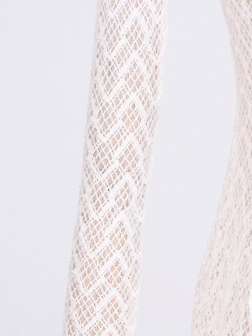 Lace Mock Neck Long Sleeve Maxi Dress, image 10