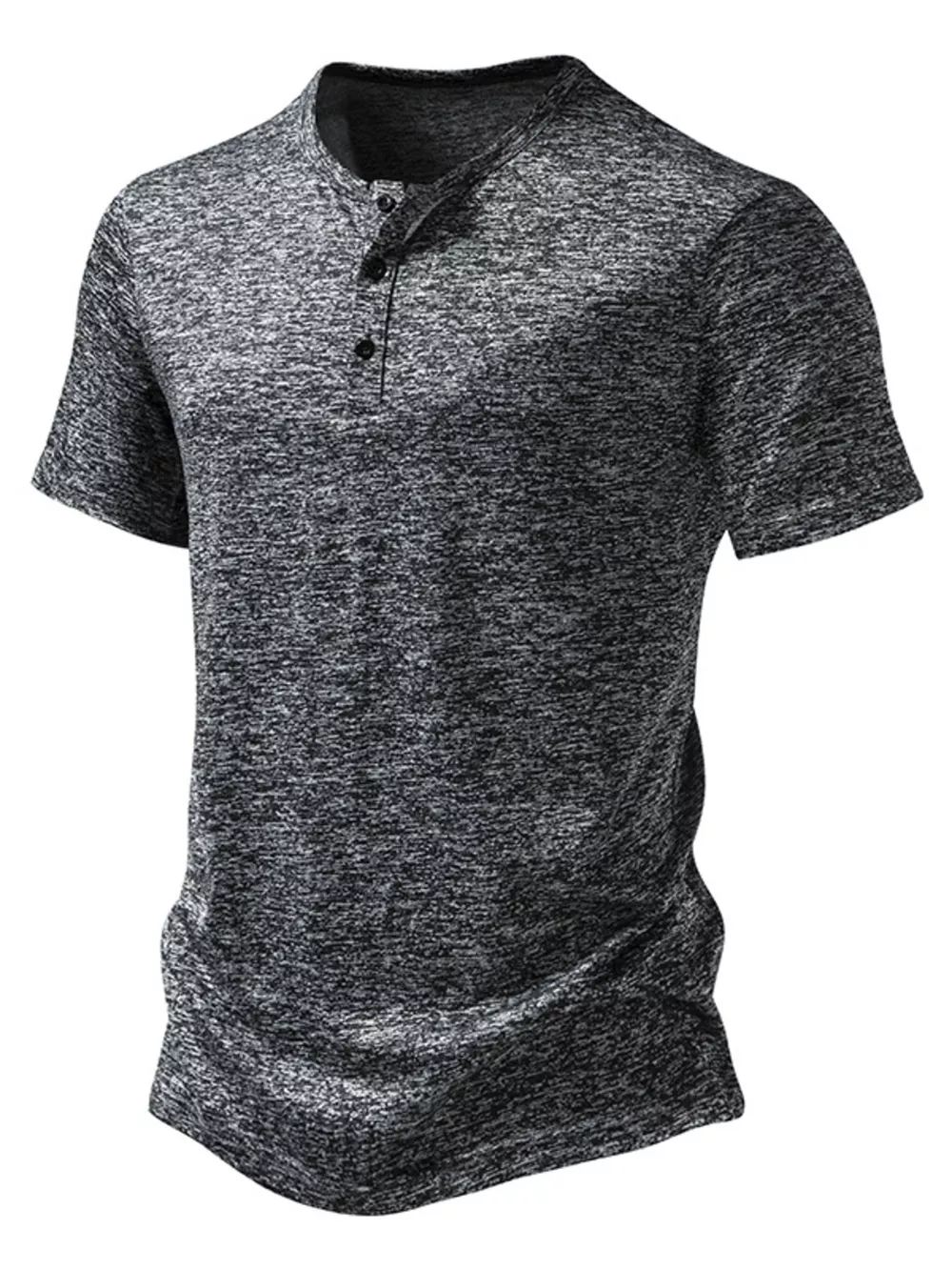 Men's Short Sleeve Slim Fit T-Shirt, image 8