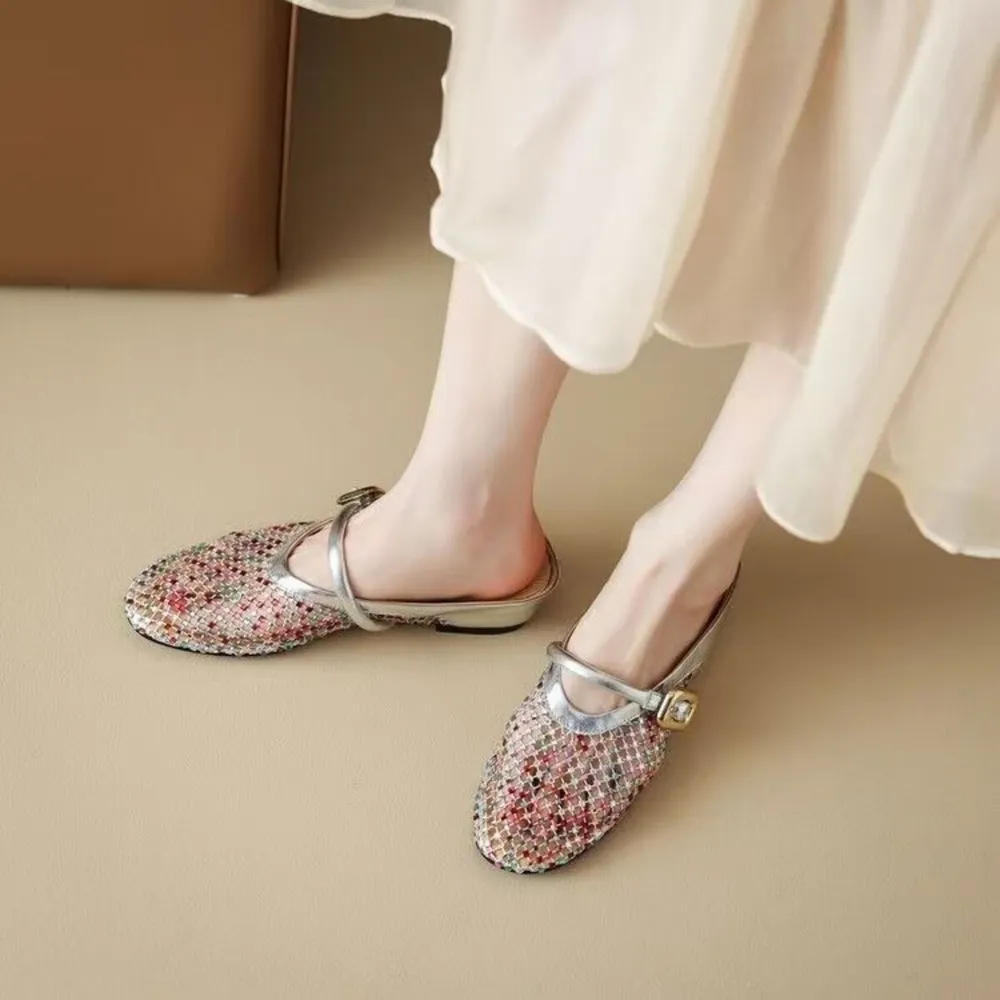 Hollow Out Wedge Sandal, image 6