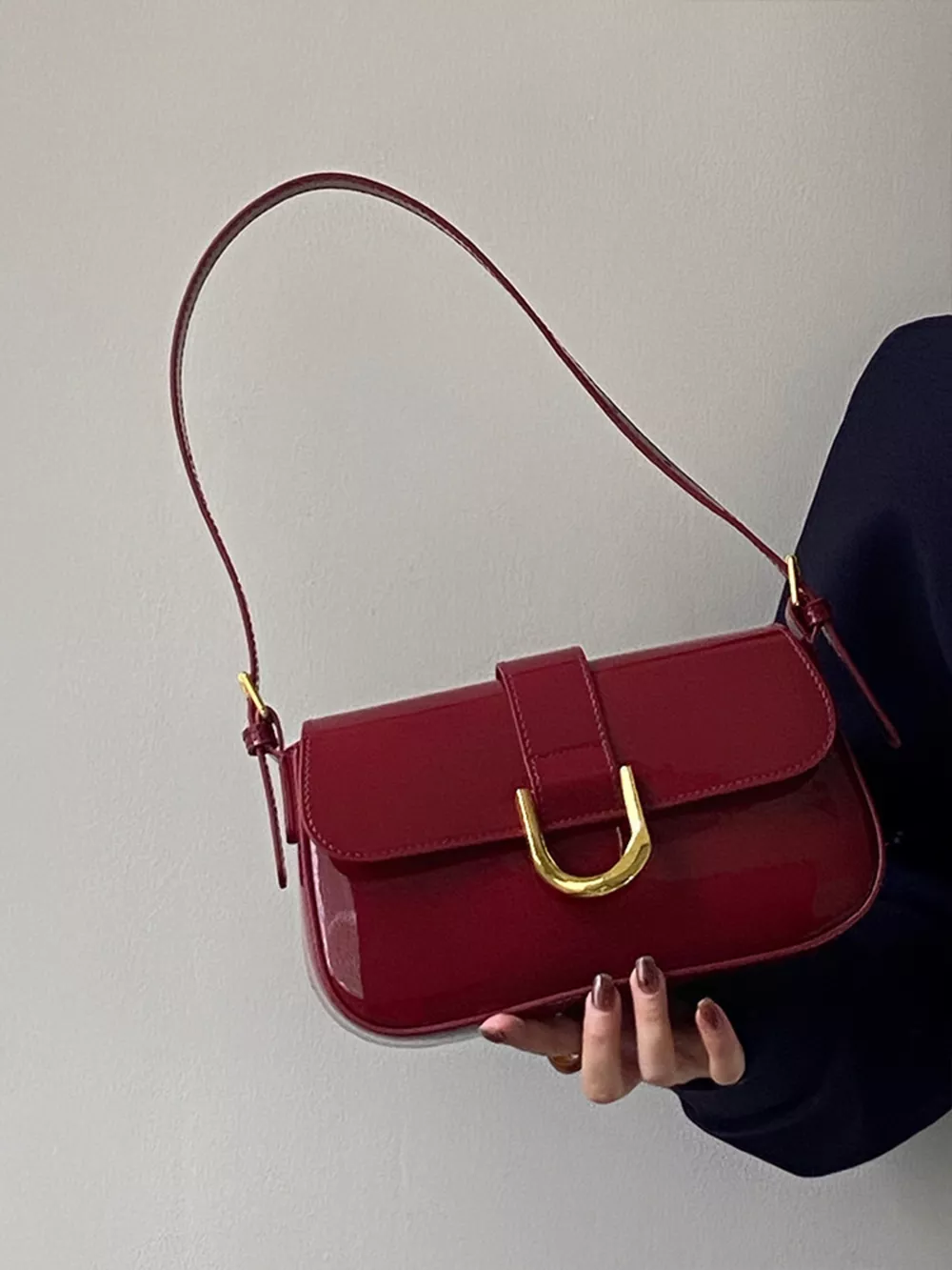 Adjustable Strap Crossbody Bag, image 7