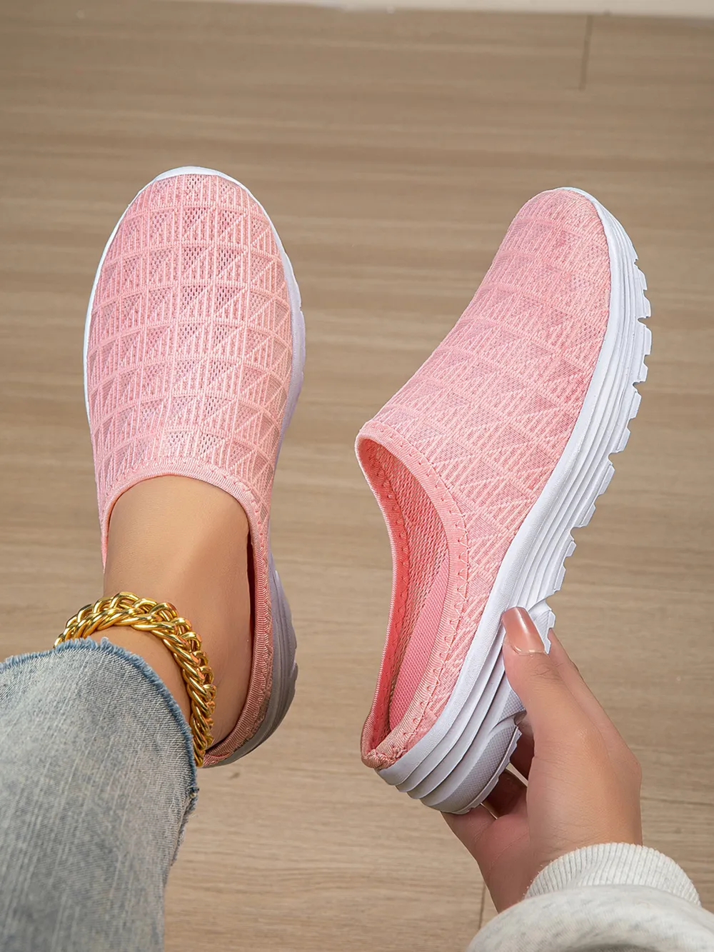 Breathable Mesh Slip-Ons, image 10
