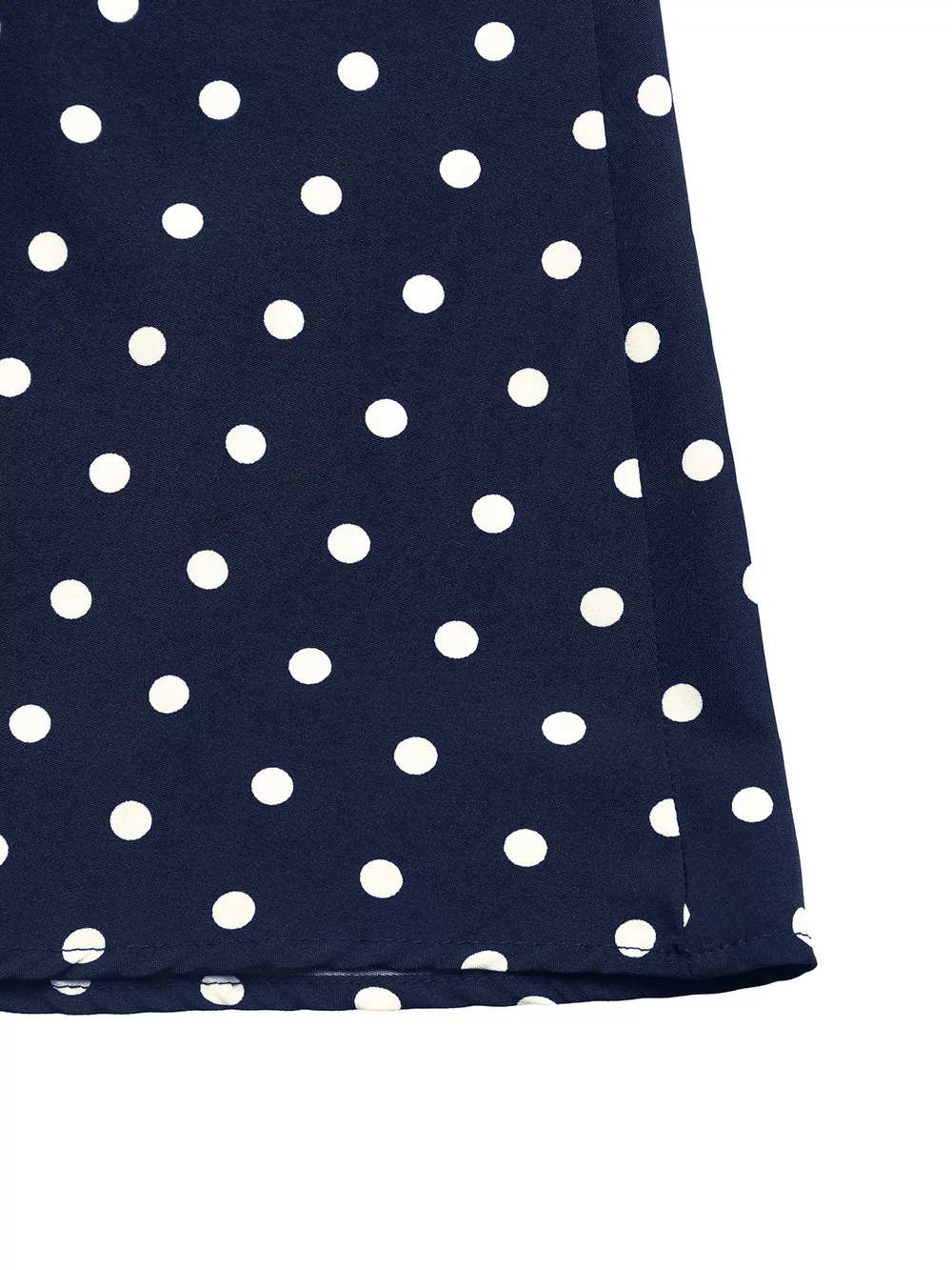 Polka Dot Tube A-Line Dress, image 13