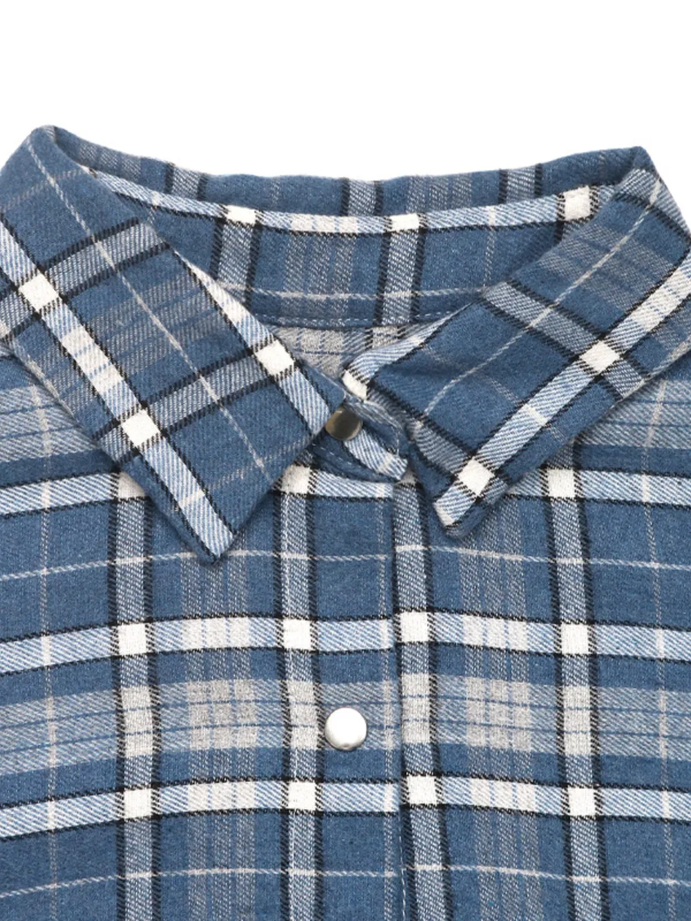 Plaid Button Up Long Sleeve Shirt, image 6