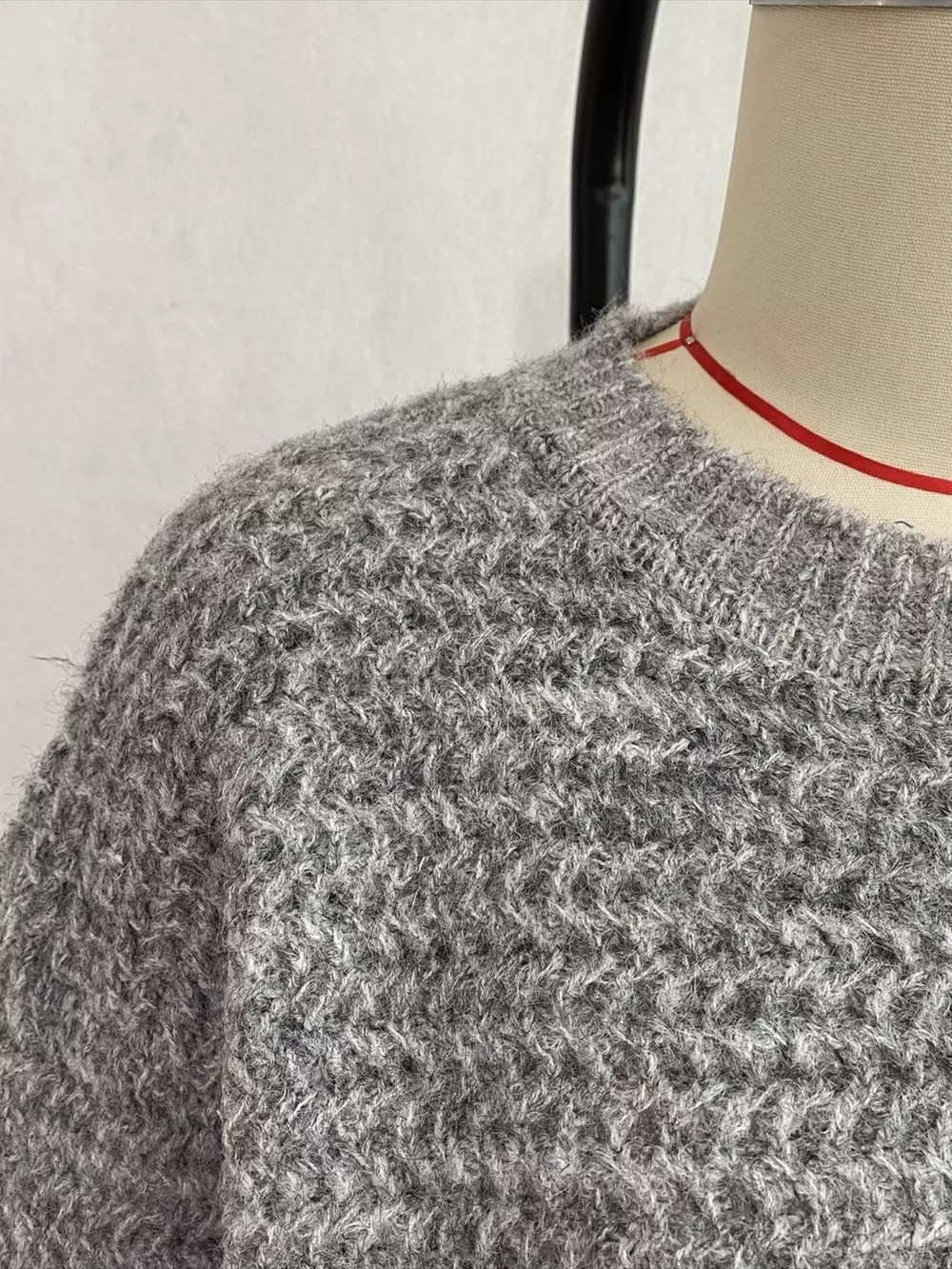 Round Neck Drop Shoulder Sweater, image 33