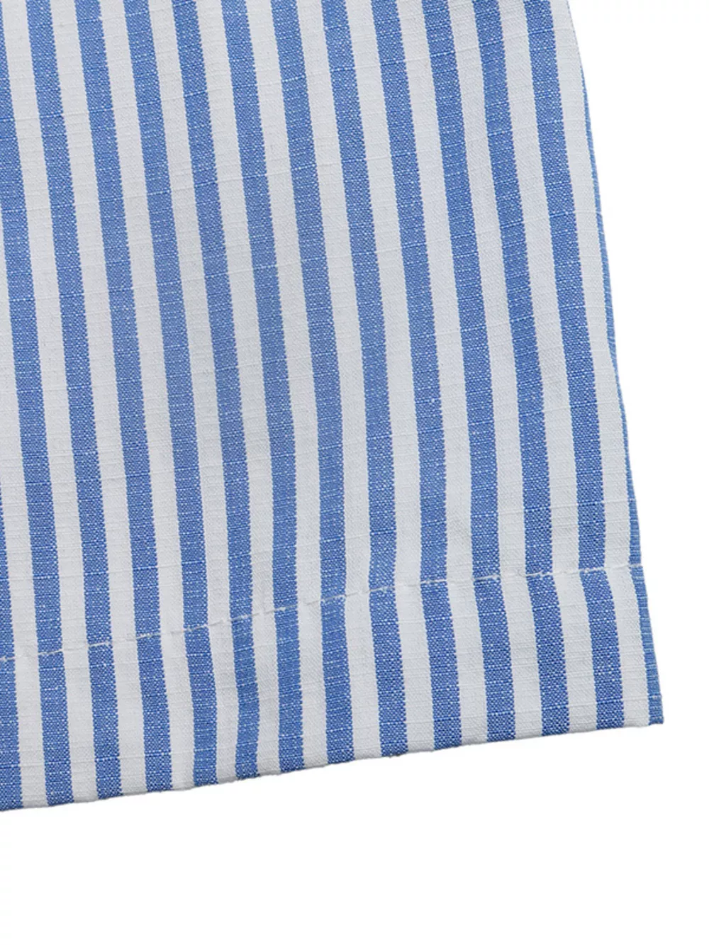 Striped Strapless Tie Front Wide Leg Jumpsuit, image 8