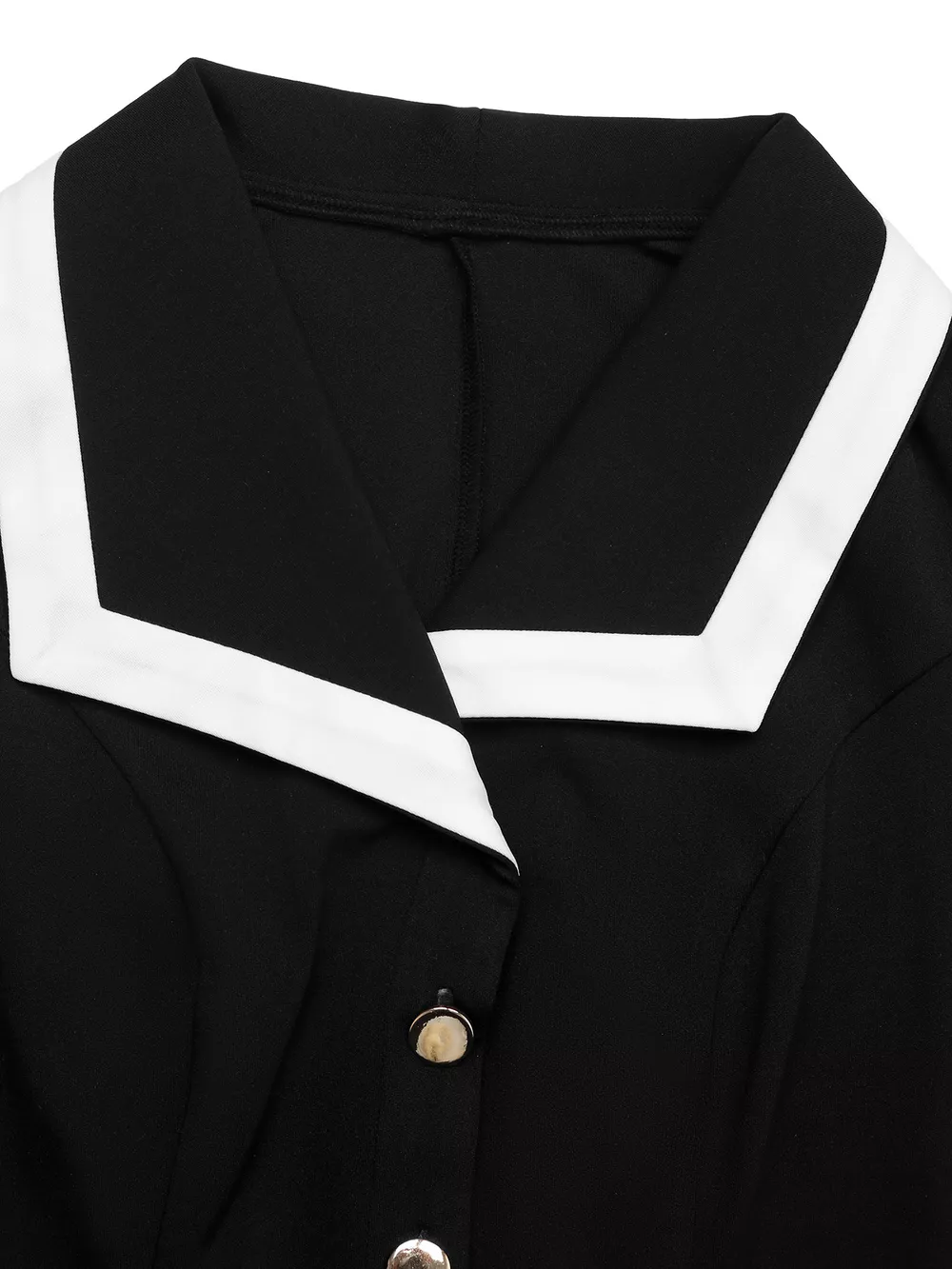 Sleeveless Button-Front Dress, image 6