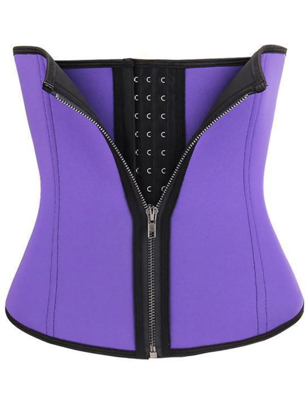 Full Size Zipper Shaping Band with Hook and Eye Closure Plus Size, image 3