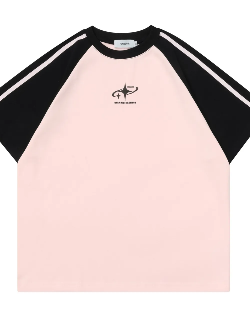 Men's Stripe Round Neck Short Sleeve T-Shirt, image 3